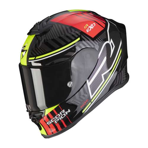 EXO-R1 AIR VICTORY Black-Silver-Red