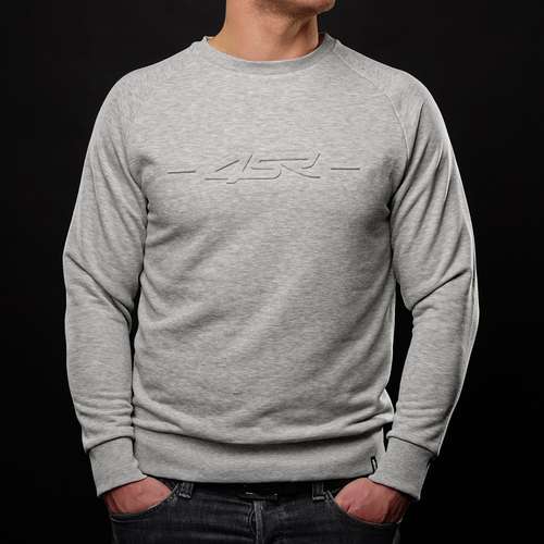 Sweatshirt Logo EMB grey